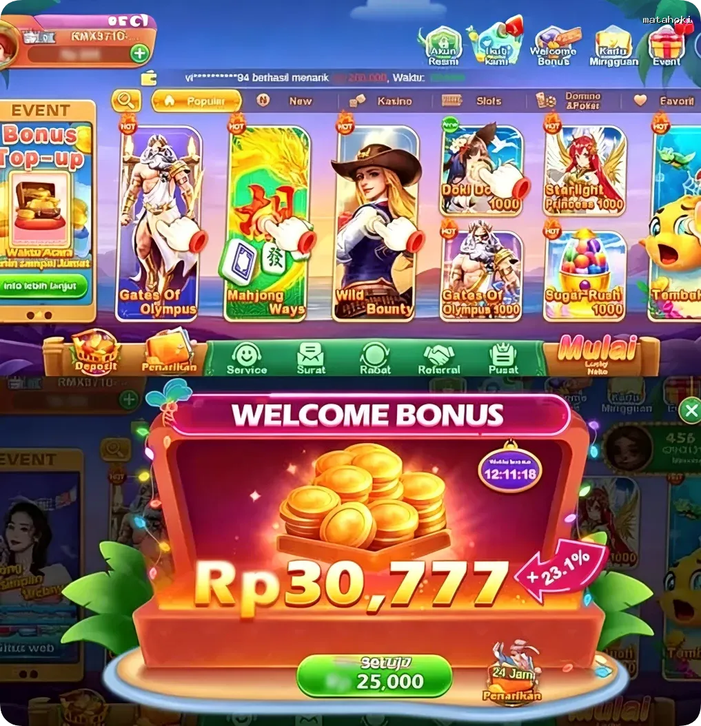 matahoki Resmi - Unduh APK