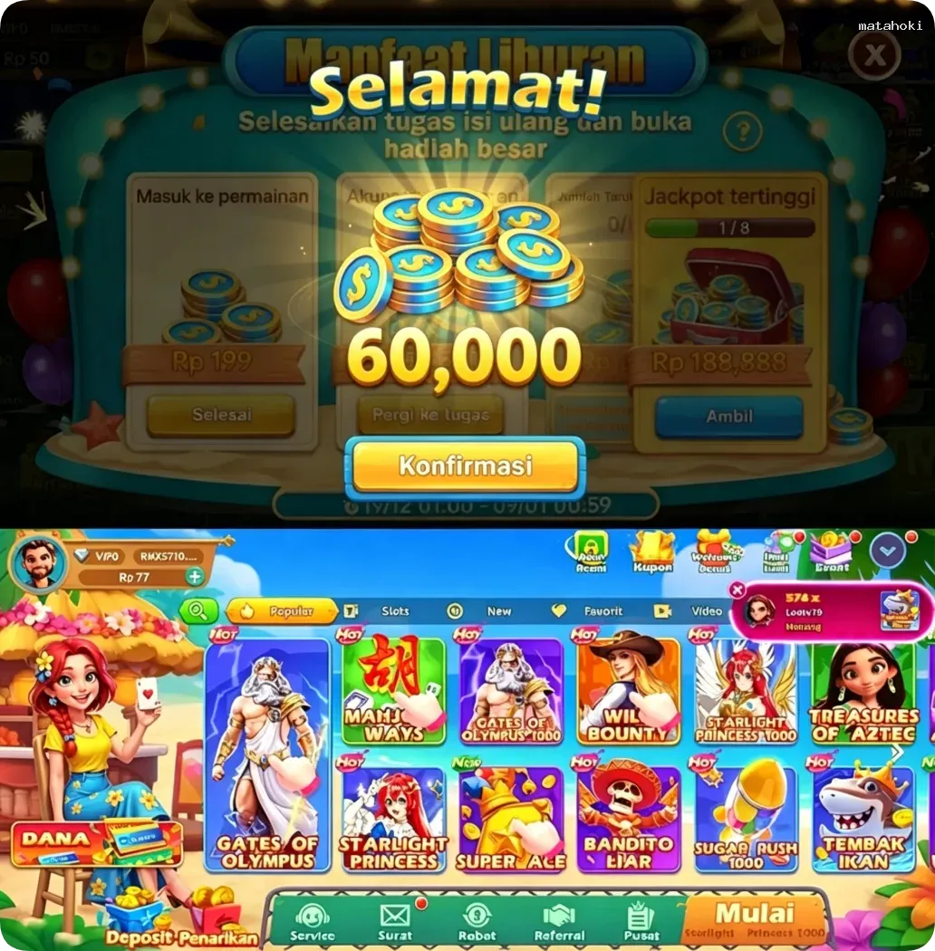 matahoki Masuk - matahoki Resmi